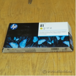 HP DesignJet 81 Black Dye Ink Cartridge (C4950A)